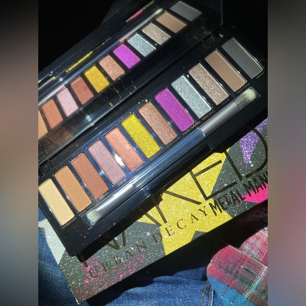 Urban Decay Naked Metal Mania Metallic Eyeshadow Palette